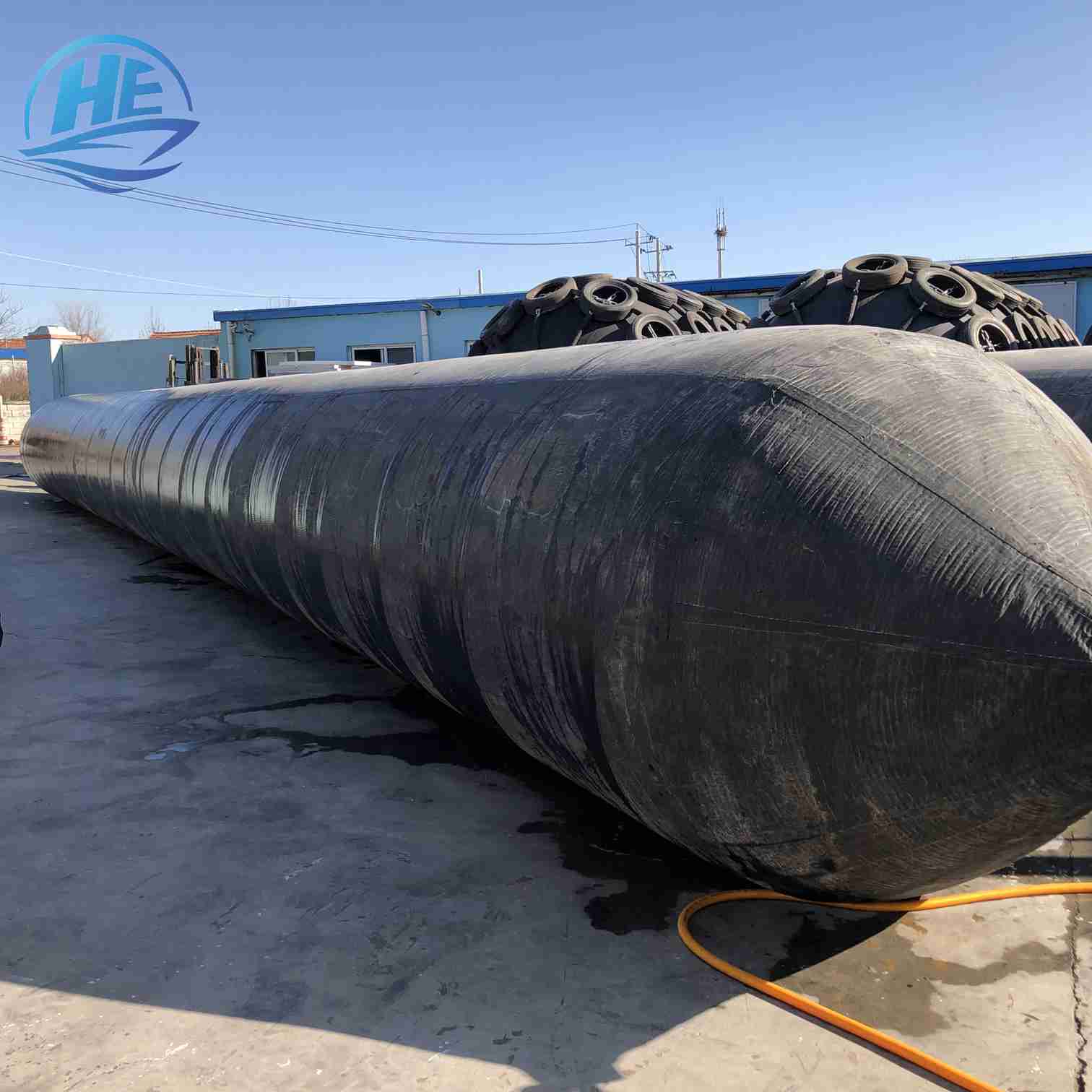 船舶下水與打撈的關(guān)鍵工具 充氣式氣囊的應(yīng)用與優(yōu)勢